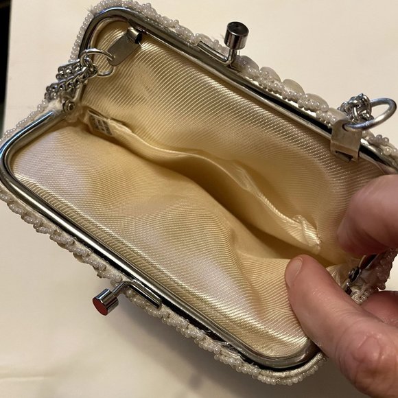 COPY - Vintage Hand Beaded Sequin Evening Bag - Picture 6 of 7